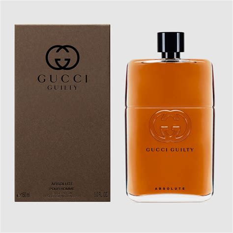 gucci guilty absolute pour homme aftershave|gucci guilty for men 100ml.